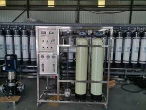 Machine à filtrer l'eau 3000L/jour 1,5-2,5m3/h ultra purification Agua De Grifo Unos 500litrs Ligne de traitement et de purification de l'eau - Product Image 6