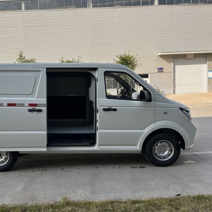 Whosale Electric Ev Car <span class=keywords><strong>Van</strong></span> 300km Range veicolo Wuling Yangguang Automobile 2 posti chiuso Ev pick-up Made in China - Product Image 4