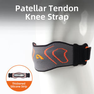 AOFIT Nouvelle Sangle de Soutien Rotulien Ajustable pour Soulagement de la Douleur au Genou, avec Logo Personnalisé, pour Sport et Fitness - Product Image 3