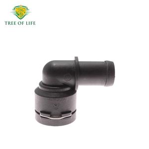 Connecteur de tuyau de chauffage Tree Of Life 1K0122291J pour Audi Volkswagen Golf Passat - Product Image 1