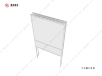 Cabine de vote portable pliable en aluminium haute performance - Station de vote intelligente Dragon Ballot Expert - OEM/ODM disponible