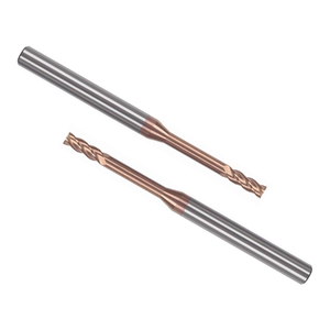 Bibo 4 Flutes Diameter Fixed Shank Endmill D2.5*(10/12/16/20)*d4*50 Hrc56 Metal Machining Milling <b>Cutter</b> for Steel Micro Solid - Product Image 5