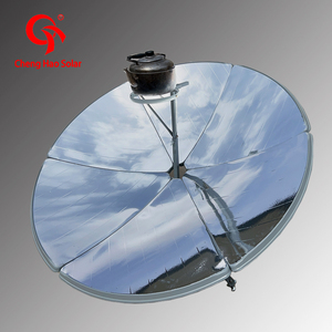 Cuiseur solaire parabolique 1800 W 59 pouces Four solaire de camping en