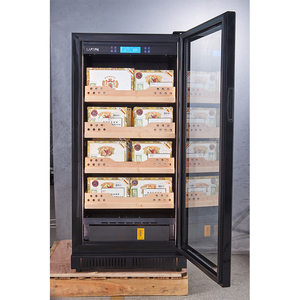 Humidor Eléctrico Independiente de Acero Inoxidable para 800 Cigarros, Refrigerador con Capacidad de 228L, Zona de Enfriamiento Única - Product Image 3