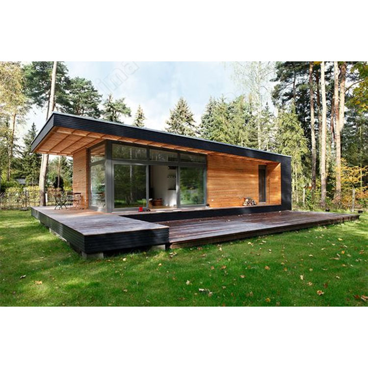 Сборный складной модульный сборный дом