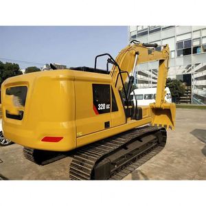 Excavatrice 320GX en parfait état de marche, pelle sur chenilles hydraulique avec pompe, moteur et PLC 320gc - Product Image 4