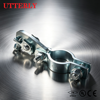 Collier de serrage UTT20 FM UL CE en acier au carbone galvanisé pour tuyauterie et sprinklers anti-incendie dans les matériaux de construction, prix usine