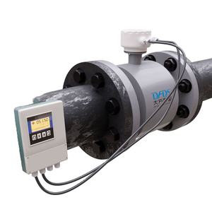 0.5% 4-20ma DN80 2インチ電磁式リモートタイプスラリー冷水電磁流量計 - Product Image 1