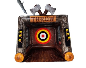 Ventes chaudes, hache gonflable amusante <span class=keywords><strong>de</strong></span> qualité commerciale pour l'extérieur, jeu <span class=keywords><strong>de</strong></span> <span class=keywords><strong>lancer</strong></span> <span class=keywords><strong>de</strong></span> hache, jeu <span class=keywords><strong>de</strong></span> <span class=keywords><strong>lancer</strong></span> <span class=keywords><strong>de</strong></span> hache avec design personnalisé - Product Image 1