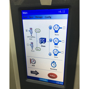 Tcd LCD phòng thí nghiệm GC dầu và khí sắc ký thiết bị đo đạc cho Ethanol phân tích định tính và định lượng - Product Image 4