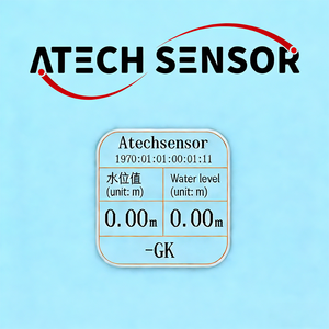 <span class=keywords><strong>Sensor</strong></span> de Nivel de Líquido para Tanque Remoto Atech con Panel Solar, Aplicación Móvil Tuya, LED Sumergible, Indicador de Temperatura y Alarma - Product Image 3