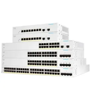 Nouveaux commutateurs SFP 4x10G gérés CBS350 CBS350-24FP-4X-CN commutateurs réseau