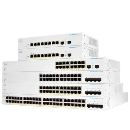Brand New CBS350 Managed 4x10G SFP Switches CBS350-24FP-4X-CN Network Switches