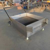 Machine de refroidissement d'arachides torréfiées 100 kg/lot, la plus vendue, avec garantie 1 an – Machine de refroidissement de fèves de cacao pour atelier de traitement des noix