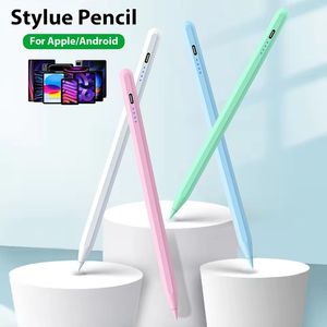 Oem thông minh giá rẻ phổ hoạt động Vẽ Bút Chì cảm ứng Stylus <span class=keywords><strong>Pen</strong></span> với tip tốt cho Android Điện dung màn hình điện thoại Stylus <span class=keywords><strong>Pen</strong></span> - Product Image 1