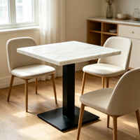Base de table industrielle en fonte de haute qualité, pieds de table d'extérieur de qualité supérieure, base de table à manger en métal moderne, vente en gros