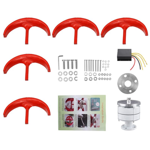 Generador de Energía Eólica Personalizado con Forma de Linterna, con Brisa Suave, para Uso Doméstico y Exterior, 100W, 12V/24V, Diámetro del Rotor de 0.6m - Product Image 4