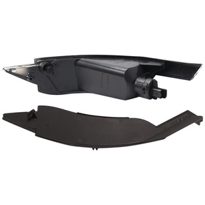 Feux arrière de voiture pour Ford Fiesta Hatchback 2009-2015, feux de pare-chocs arrière gauche et droit, plaques réflectrices - Product Image 5