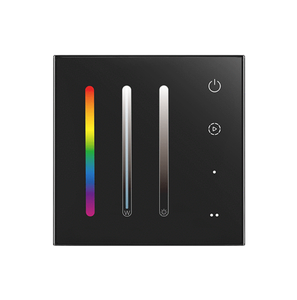 Skydance T24-S 3VDC alimentato a batteria 2 Scene 2 Zone Touch pannello di vetro RF telecomando per Controller LED - Product Image 4