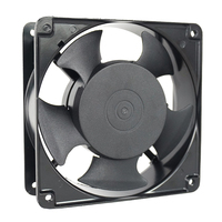 Ventilateur axial AC MEIXING GX12038HBL 120x120x38mm, 4 pouces, cadre en aluminium, pales en plastique, refroidissement haute vitesse, ventilateur de radiateur AC