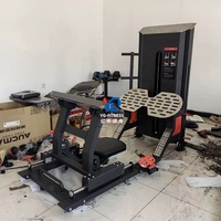 YG FITNESS YG-B001 Équipement de fitness commercial de haute qualité Machine de poussée multi-hanches pour salle de sport