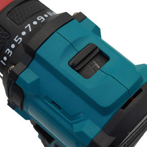 Perceuse sans fil 16,8 V Li-Ion avec mandrin sans clé 1/2 pouce, double vitesse, réversible, pour usage domestique et bricolage, avec deux batteries - Product Image 2