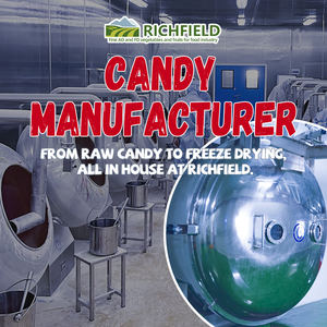 סיטונאי צ 'וי צבעוני מותאם אישית Cooper חטיפים יבשים להקפיא ממתקים מיובשים - Product Image 6