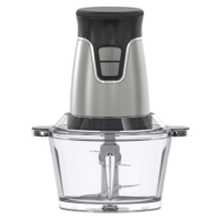 Robot culinaire électrique pour bébé 500W, bouton poussoir, 2 vitesses, faible bruit, capacité 2-3L, multifonctionnel pour la maison