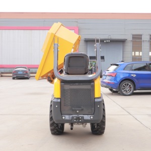 Reliable Manufacturer Hot-Selling <b>Small</b> Dump Truck with Imported Engine and Hydraulic <b>Pump</b> - Product Image 4