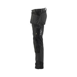 BLAKLADER - 155418609899D84 Pantalones artesanos con elástico Gris oscuro/Negro-PANTALONES DE TRABAJO EAN 7330509658161 - Product Image 5