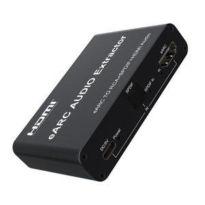 Convertisseur <span class=keywords><strong>audio</strong></span> EARC vers <span class=keywords><strong>RCA</strong></span> SPDIF <span class=keywords><strong>HDMI</strong></span>, <span class=keywords><strong>extracteur</strong></span> <span class=keywords><strong>audio</strong></span> EARC avec sortie <span class=keywords><strong>audio</strong></span> optique RL - Product Image 2