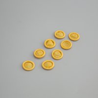 Sarung Jari Anti Statis Jingya JY-205 Oranye, Tahan Air, Sekali Pakai, Lateks, Anti Aus, Pelindung Jari