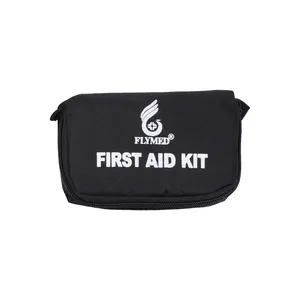 Erweiterte 22-teiliger Outdoor-Erste-Hilfe-Beutel Notfall Überlebenstool erste-Hilfe-Satz mit Multi-Taschen
