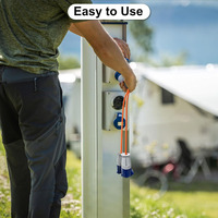 Câble d'extension électrique répartiteur 16 A mâle-femelle, prise 3 broches, adaptateur de raccordement 2 voies pour camping-car et caravanes