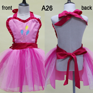 Ensemble de tablier à thème pour filles MS pour jeux de déguisement, fêtes d'anniversaire et événements thématiques - Product Image 5