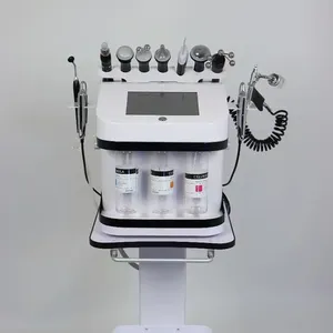 Professional Hydro Dermabrasion Diamond Peeling Hydra Oxygen Facial Machine with Skin <b>Scrubber</b> for <b>Face</b> & Body - Product Image 3