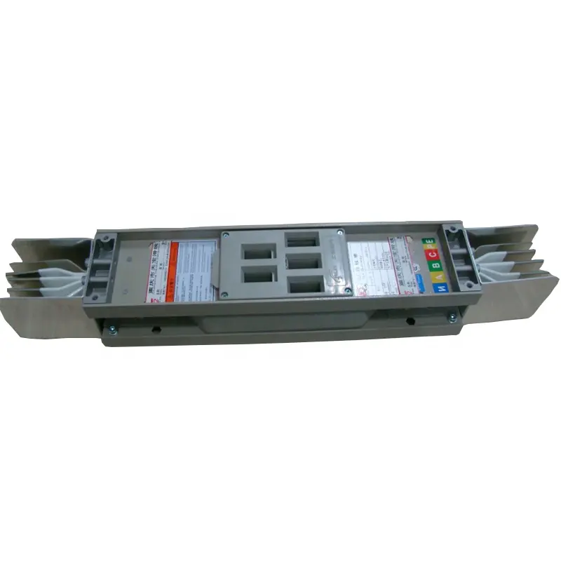 300A-6300A การออกแบบแบบปิดอลูมิเนียม Busbar / Busway / ท่อรถบัส