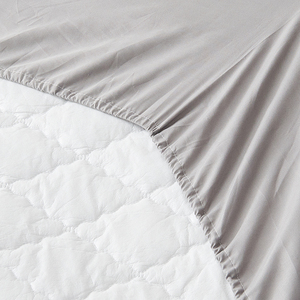 Coprimaterasso Impermeabile per Hotel e Casa, Disponibile in Misure Singola, Doppia, Queen e King, Colore Grigio - Product Image 5