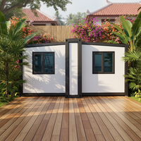 MODULBOX Rollout House Maison Conteneur Préfabriquée de Luxe Extensible et Pliable