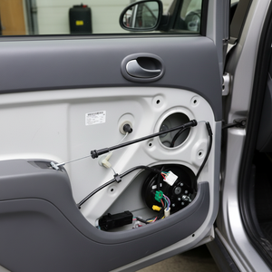 <b>External</b> Door Opening <b>Cable</b> for Smart Forfour 454 - Front - Product Image 3