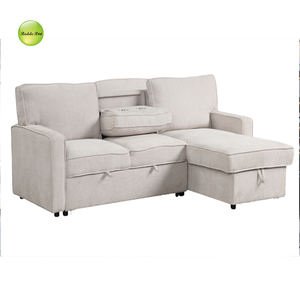 Vendita calda moderna tessuto a forma di L <span class=keywords><strong>divano</strong></span> <span class=keywords><strong>letto</strong></span> soggiorno mobili estraibili <span class=keywords><strong>divano</strong></span> <span class=keywords><strong>letto</strong></span> con grande ripostiglio per appartamento - Product Image 3