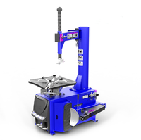 En stock Changeur de pneus et équilibreur de roues entièrement automatique pour atelier Machine d'équilibrage de roues avec bras latéral