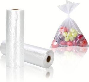 Sacs réutilisables pour produits frais en rouleau – Solution de courses durable - Product Image 1