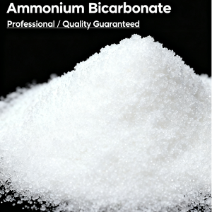 Poudre de NH4HCO3 de haute pureté : Bicarbonate d'ammonium 100 % pur, qualité alimentaire pour la pâtisserie et qualité industrielle pour engrais, double usage - Product Image 3