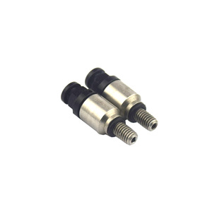 Válvula de Escape para Motocicleta M4 M5x0.8, Tornillo de Modificación de Amortiguador de Aluminio para Mejora y Reequipamiento - Product Image 2