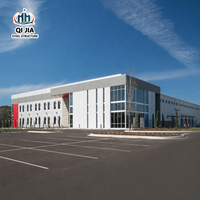 Edificios Modernos de Estructura de Acero Ligero Personalizables, en Oferta, para Uso como Almacenes, Oficinas y Edificios Integrados