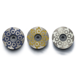 Disque de meulage diamanté professionnel en résine pour sols en béton, <span class=keywords><strong>Foret</strong></span> Diamant - Product Image 4