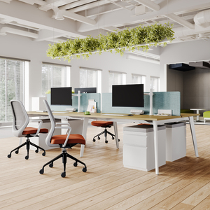 Omni văn phòng hiện đại benching giải pháp cho văn phòng nhỏ bố trí mở kế hoạch benching thiết kế - Product Image 1