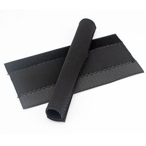Protector de cadena de bicicleta, protector de cuadro, correa de Velcro ajustable negra para accesorios de bicicleta de montaña - Product Image 1