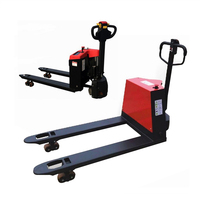 Transpalette électrique automatique alimenté par batterie et rayonnage